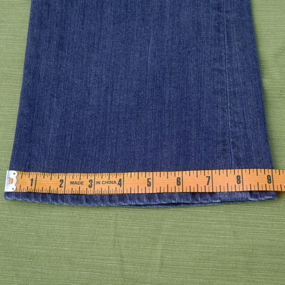 Lucky Brand Sweet Dream Jeans Size 8 Size 29 Long Length - Picture 8 of 12